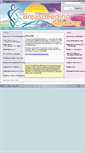 Mobile Screenshot of breastfeedinggateway.net